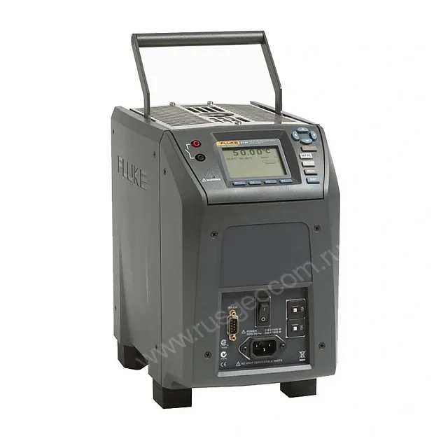 Полевой сухоблочный калибратор температуры Fluke 9144-RU-P-256