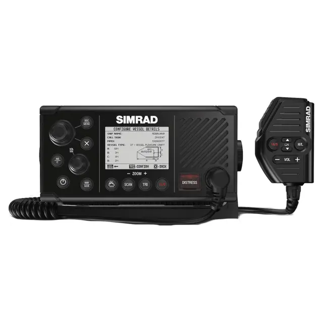 Радиостанция Simrad RS40-B VHF Radio