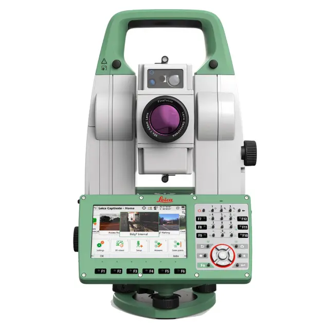 Роботизированный тахеометр Leica TS16 I R500 (3")