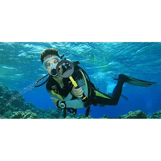 Пинпоинтер Nokta Makro PulseDive 2 в 1 Set жёлтый