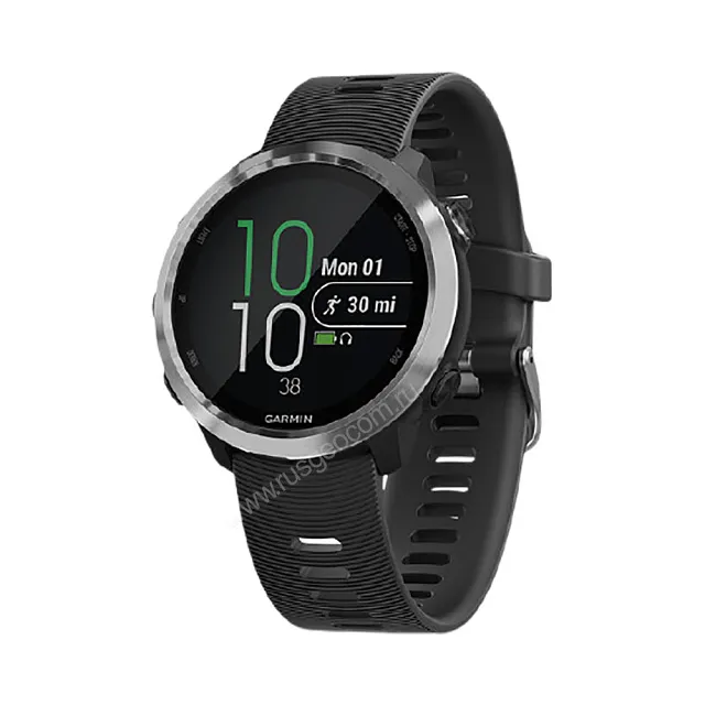 Часы Garmin Forerunner 645 Music с черным ремешком