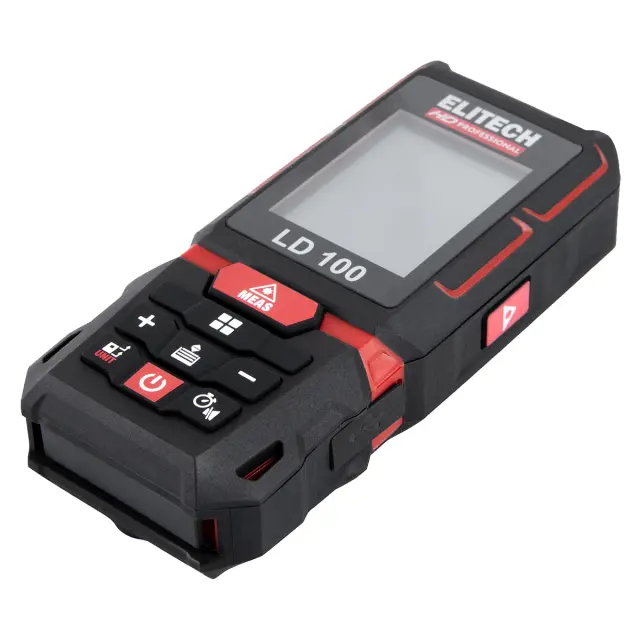 Лазерный дальномер Elitech HD LD 100