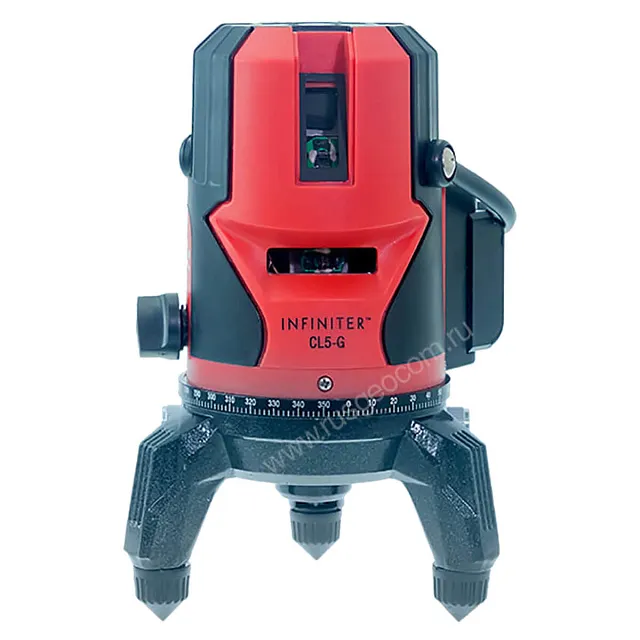 Лазерный уровень Condtrol INFINITER CL5-G с зелёным лучом