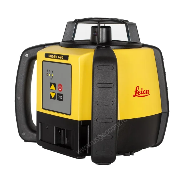 Ротационный нивелир Leica Rugby 620 с поверкой комплект