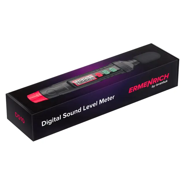 Шумомер Ermenrich Seek DS10