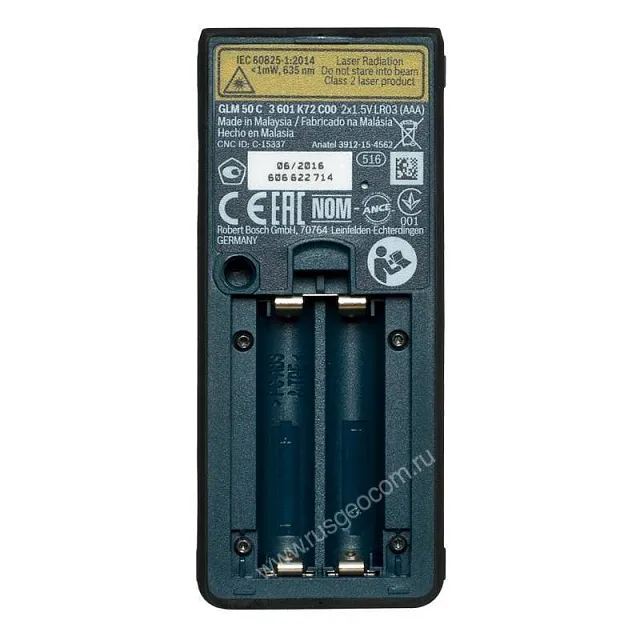 Лазерный дальномер Bosch GLM 50 C Professional (0.601.072.C00)