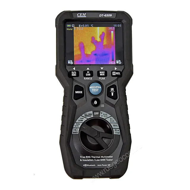 Мультиметр CEM DT-6509