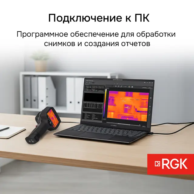 Тепловизор RGK TL-160+