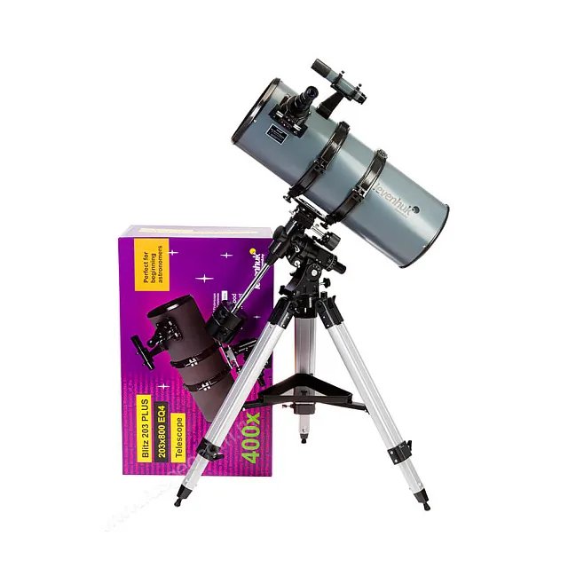 Телескоп Levenhuk Blitz 203 Plus