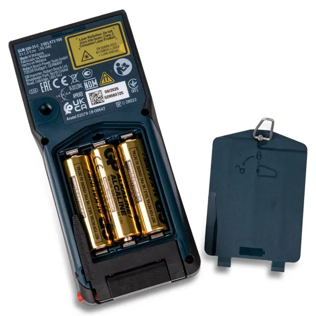 Лазерный дальномер Bosch GLM 100-25 C Professional (0.601.072.Y00)