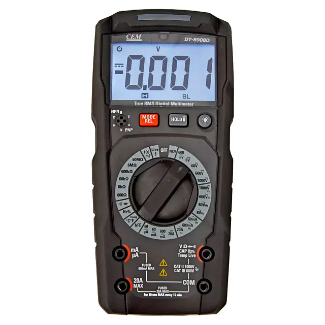 Мультиметр CEM DT-8908D