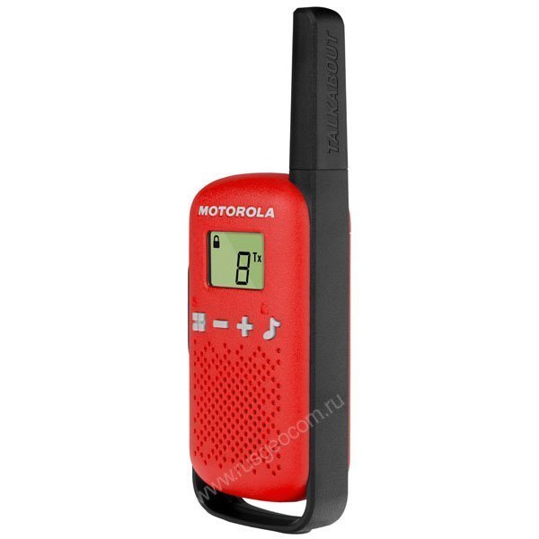 Рация Motorola Talkabout T42 RED