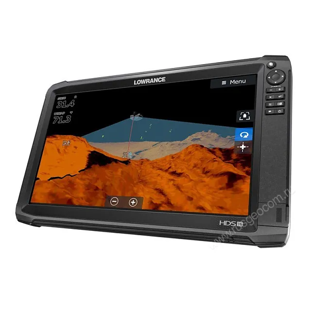 Эхолот-картплоттер Lowrance HDS-16 Carbon no transducer