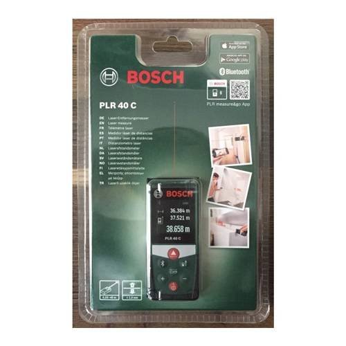Лазерный дальномер BOSCH PLR 40 C (0.603.672.320)