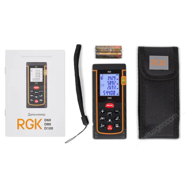 Лазерный дальномер RGK D60
