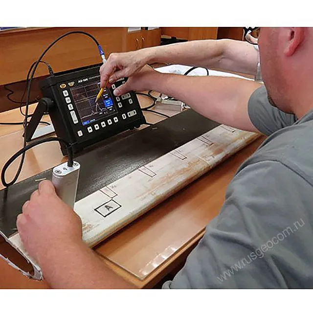 Акустический дефектоскоп АД-60К