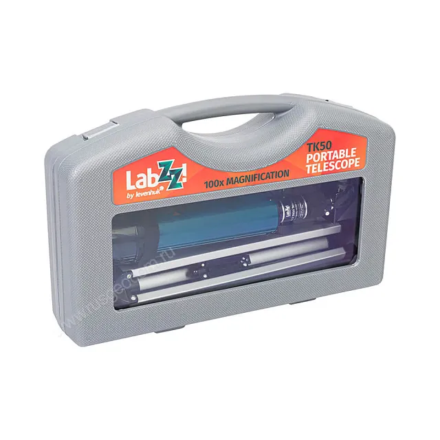 Телескоп Levenhuk LabZZ TK50 с кейсом