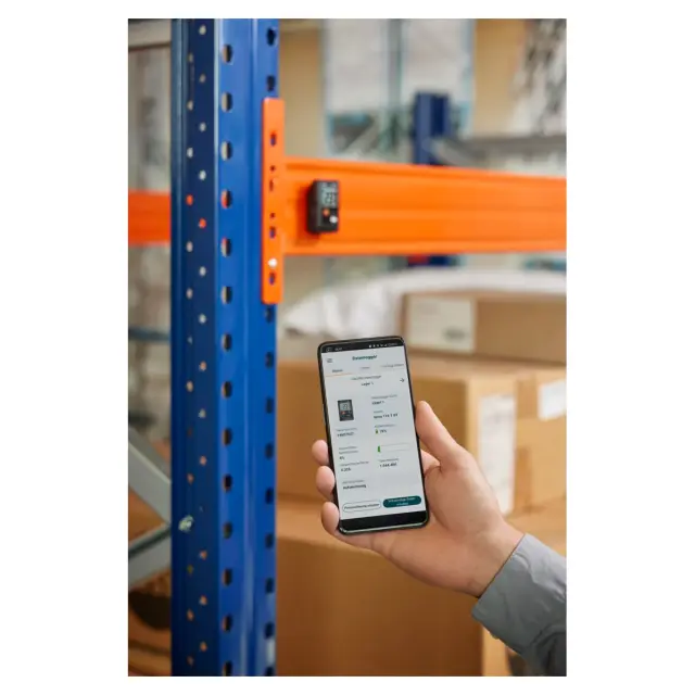 Логгер Testo 174 T BT Bluetooth чёрный