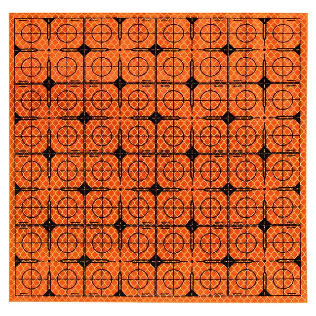 Отражатель пленочный RGK 50*50 мм (16 шт.), оранжевый