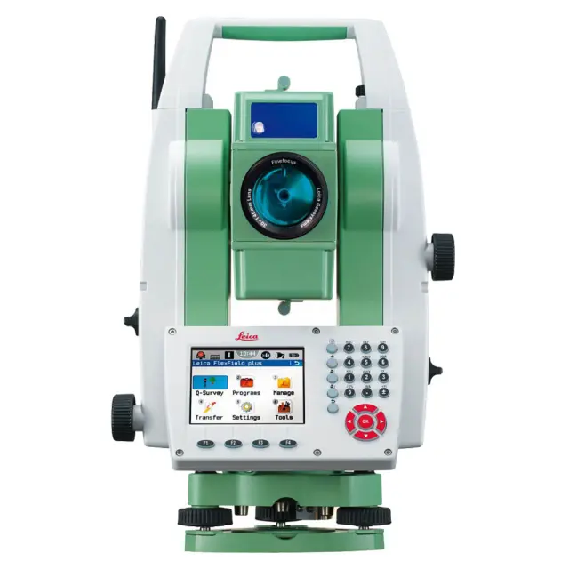 Тахеометр Leica TS09 RUS R1000 5"