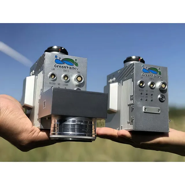 Мобильный лазерный сканер GreenValley LiAir V70