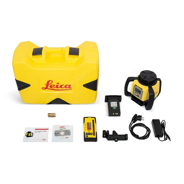 Ротационный нивелир Leica Rugby 680 комплект
