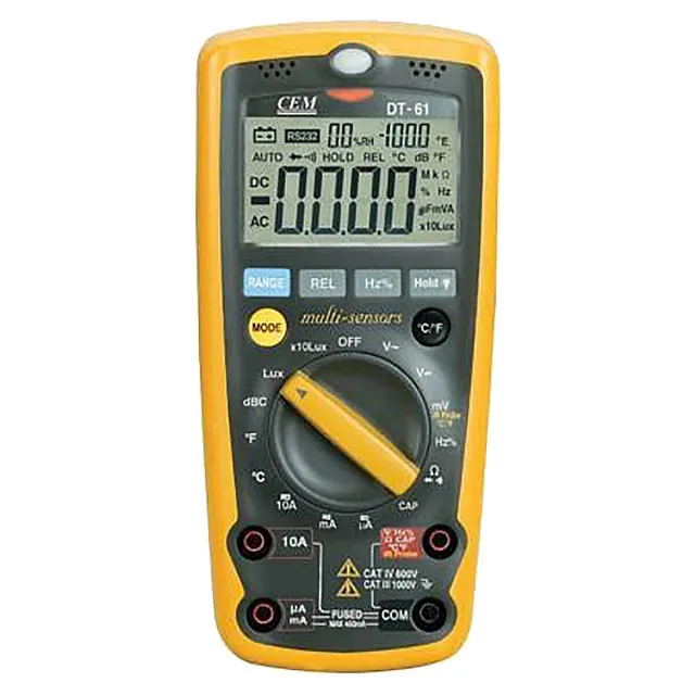 Цифровой мультиметр CEM DT-61