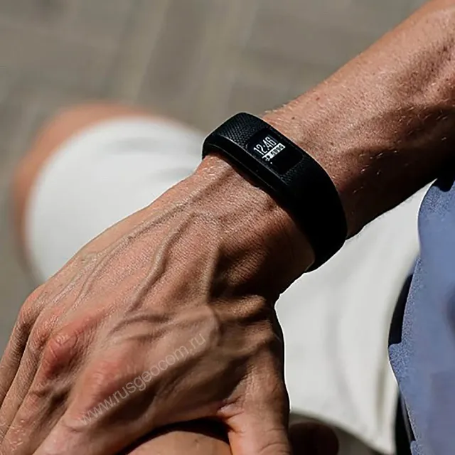 Фитнес-браслет Garmin Vivofit 3 Черный, большой размер