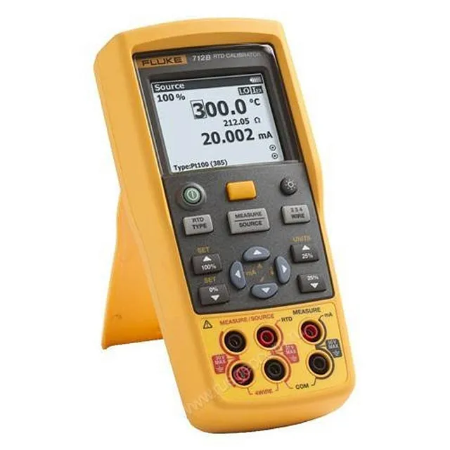 Калибратор термометров сопротивления Fluke 712B