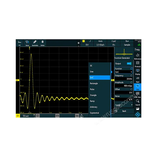 Код активации программной опции на бумажном носителе Rohde & Schwarz RTB-B6