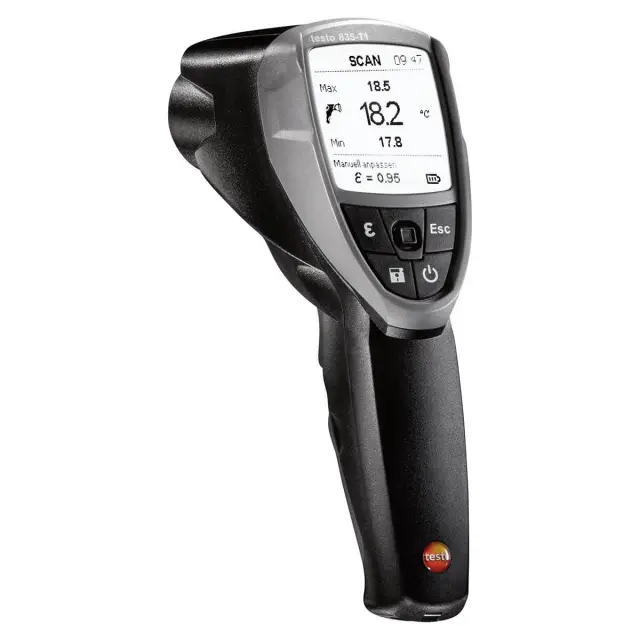 Пирометр Testo 835-T1 с поверкой