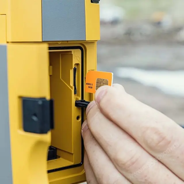 Роботизированный тахеометр Topcon GT-502