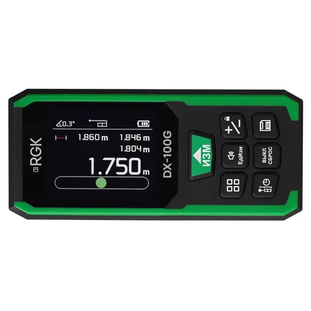 Лазерный дальномер RGK DX-100G