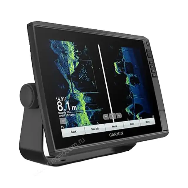 Картплоттер с эхолотом Garmin Echomap ULTRA 122sv с датчиком GT56UHD-TM