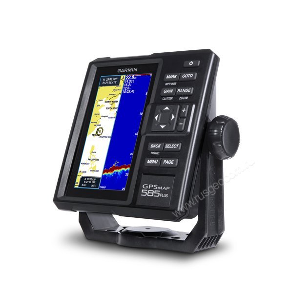 Картплоттер с эхолотом Garmin GPSMAP 585 Plus с трансдьюсером GT20-TM