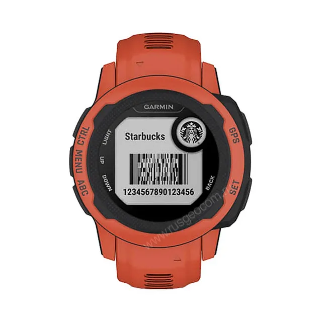 Часы Garmin Instinct 2s красный