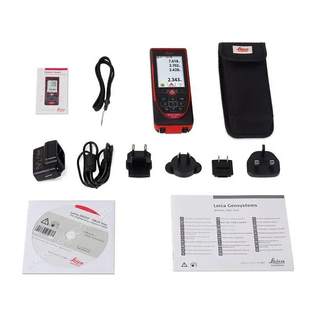 Лазерный дальномер Leica DISTO D810 touch