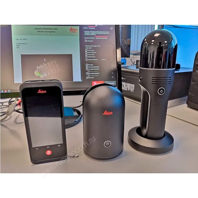 Лазерный сканер Leica BLK2GO