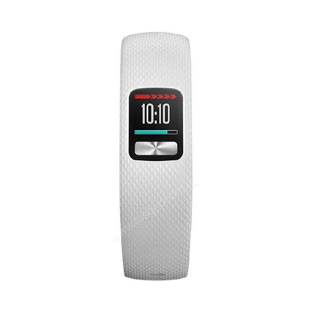 Фитнес-браслет Garmin Vivofit 4 белый стандартного размера