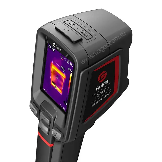Тепловизор Guide T120V с поверкой