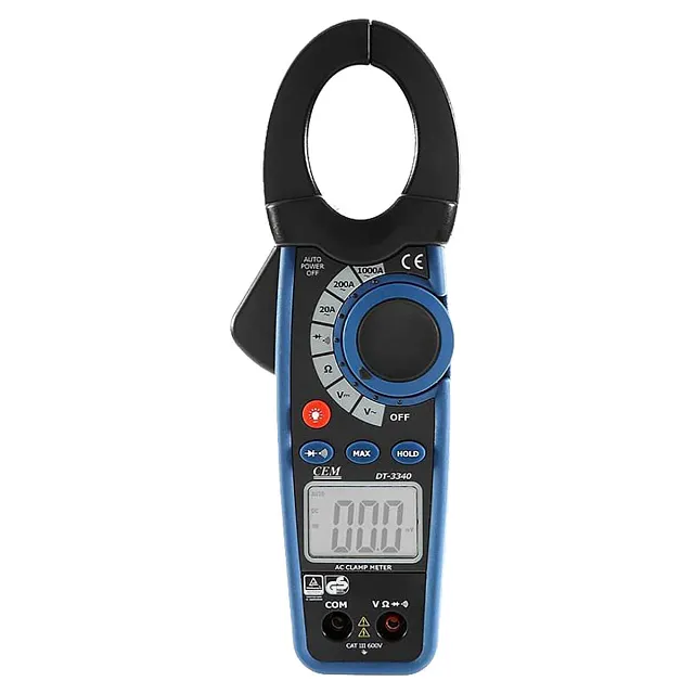 Токовые мини клещи CEM DT-3340