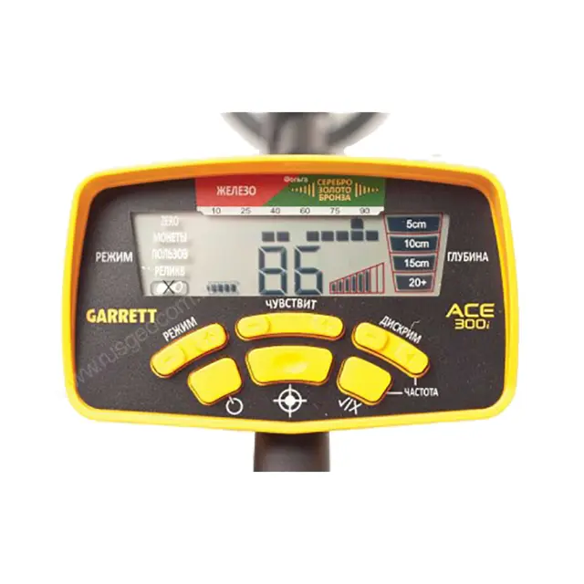 Металлоискатель Garrett ACE 300i