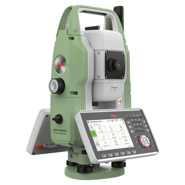 Роботизированный тахеометр Leica TS20 P R1600 (1")