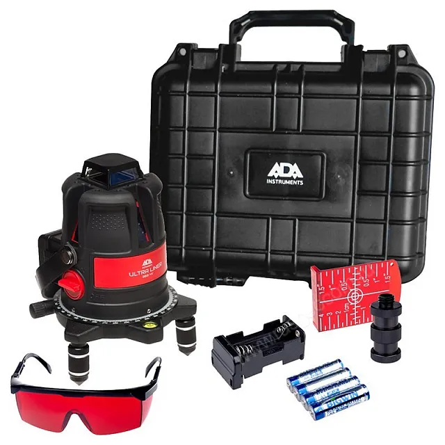 Лазерный уровень ADA Ultraliner 360 4V