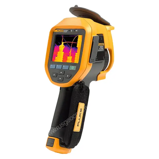 Комплект тепловизор Fluke Ti300+ и интеллектуальный телеобъектив инфракрасного диапазона с 2-кратным увеличением Fluke-LENS/TELE2 12° x 9°