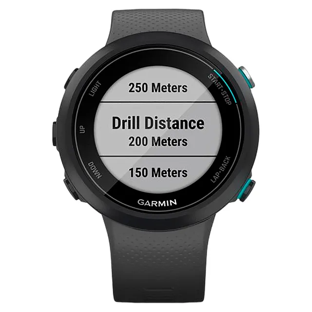 Часы Garmin Swim 2 черный