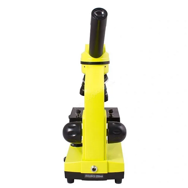 Микроскоп Levenhuk Rainbow 2L Lime (Лайм)