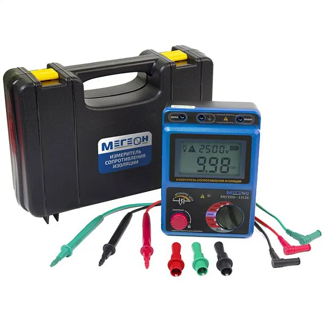 Мегаомметр МЕГЕОН 13126
