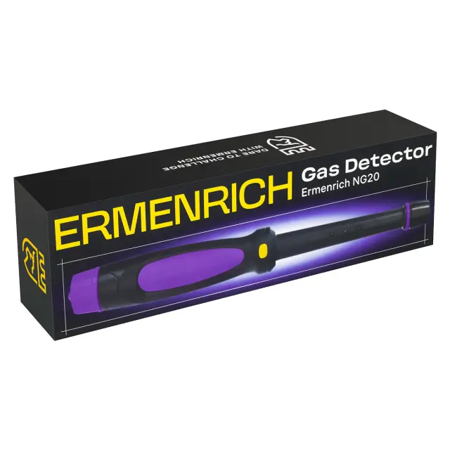 Газоанализатор Ermenrich NG20 фиолетовый