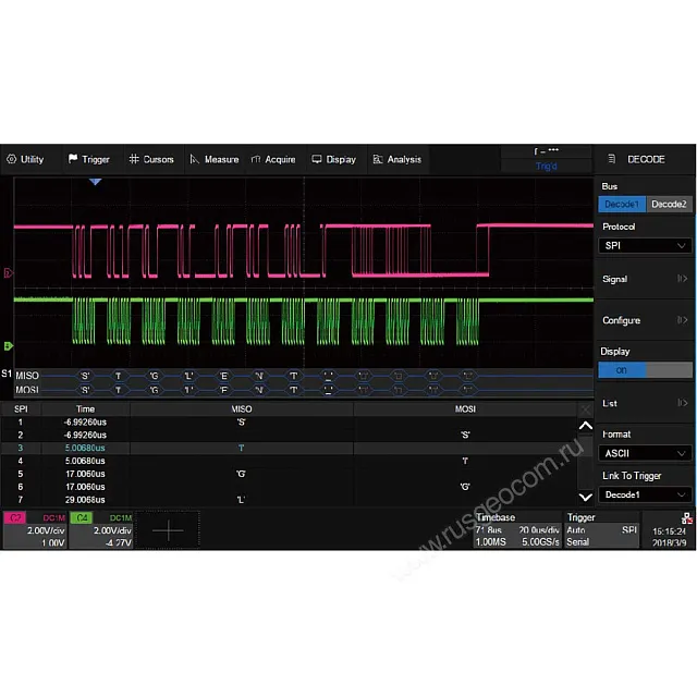 Осциллограф АКИП-4134/1А